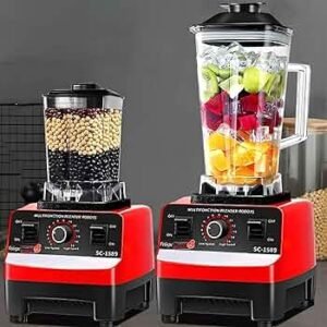 2L Silver Crest 4500W 2-in-1 High-Performance Blender