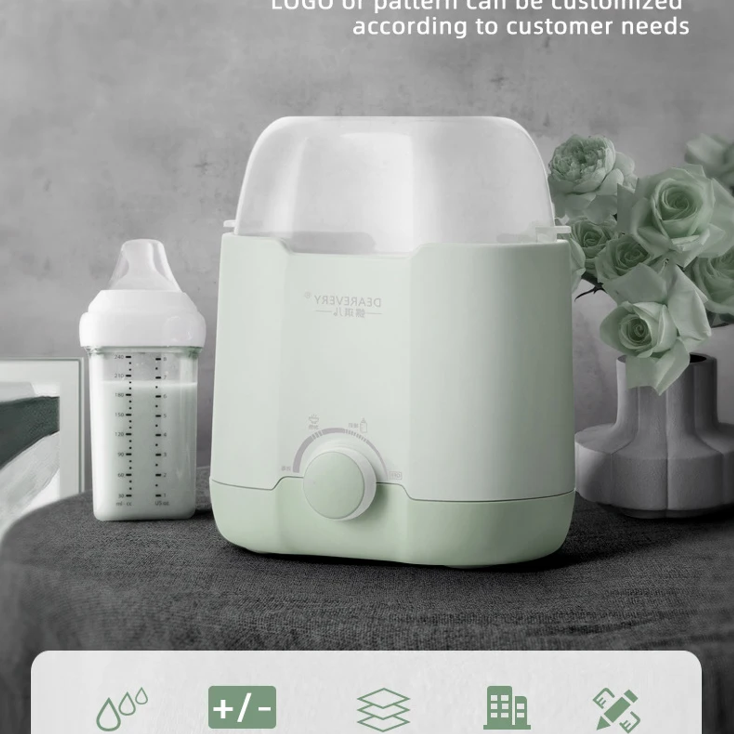 Thermostat Milk Heater 878410