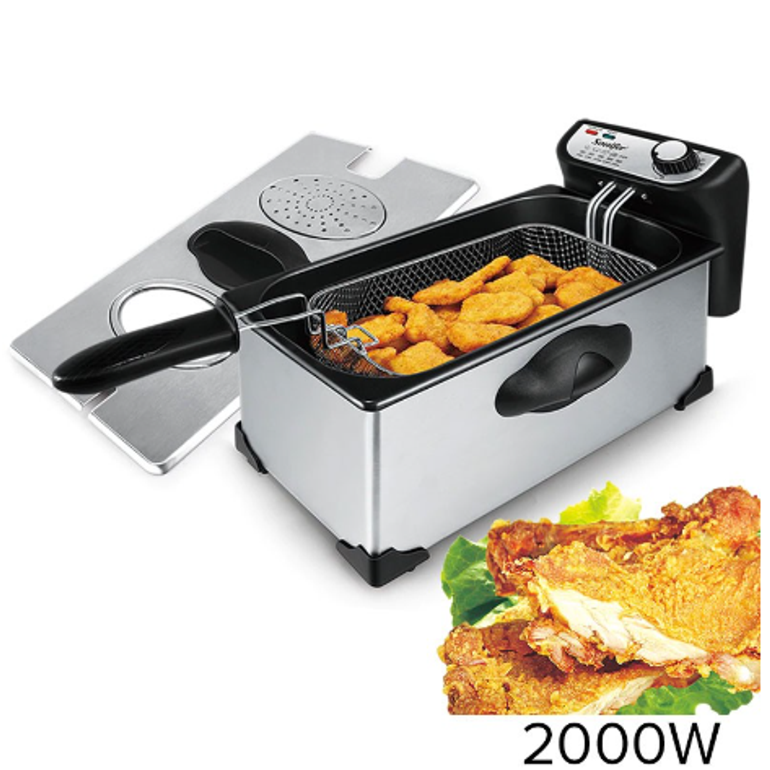 Electric Air Fryer-4L ’336843