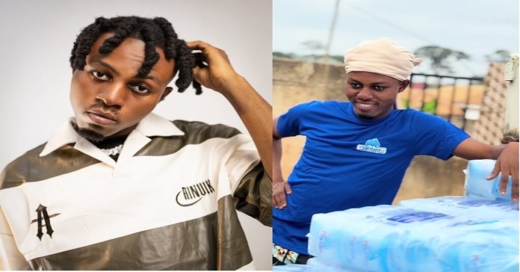 From Music to Minerals: Kweku Flick Launches Pointed Ice Water