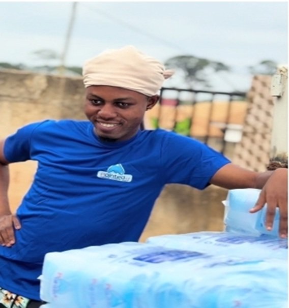 From Music to Minerals: Kweku Flick Launches Pointed Ice Water