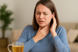 How to Instantly Relieve Itchy Throat and Ears Naturally at Home