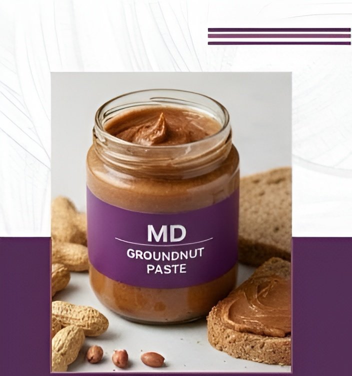 MD Groundnut Paste: The Healthy, Flavor-Packed Secret Every Kitchen Is Missing