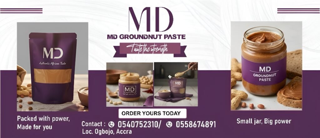 MD Groundnut Paste