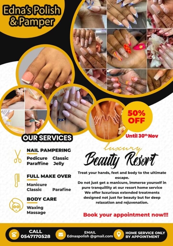 Edna's Polish & Pamper