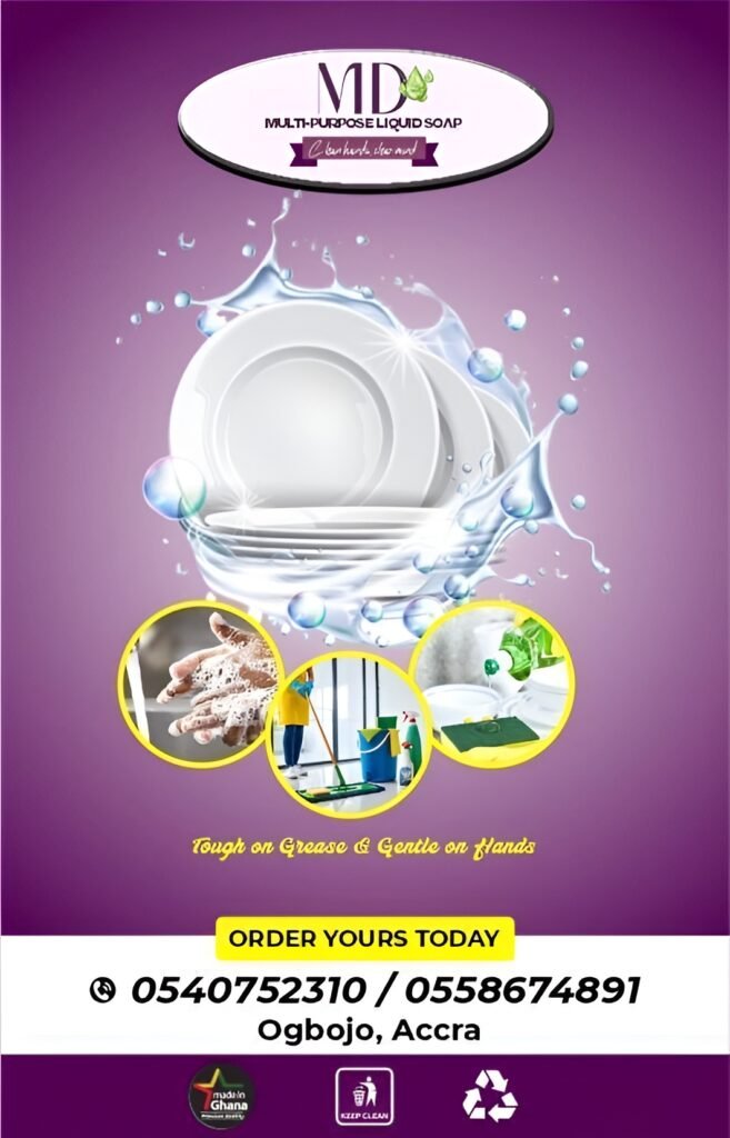 MD Multi-Purpose Liquid Soap