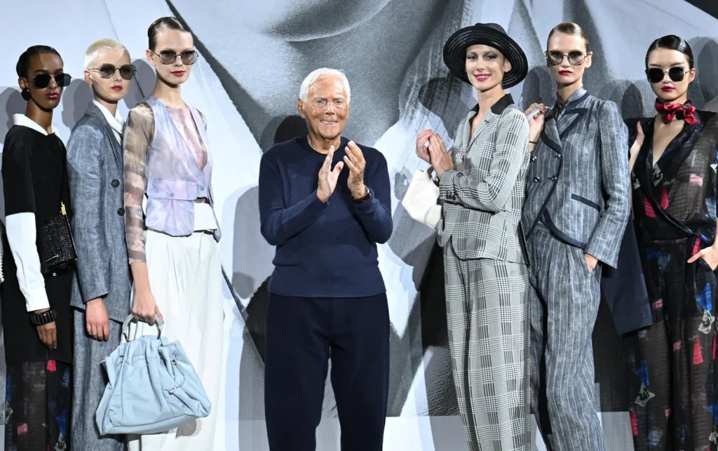 Giorgio Armani: The Italian Fashion Designer Who Redefined Luxury Style