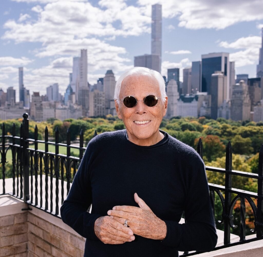 Giorgio Armani: The Italian Fashion Designer Who Redefined Luxury Style