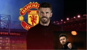 Michael Carrick Returns: Manchester United Appoints Club Legend as Interim Manager