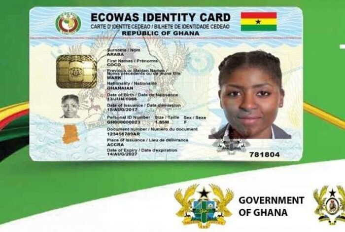 New Ghana Card Fees & Charges Effective February 2, 2026—Full Breakdown