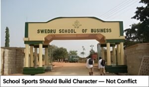 Agona Swedru School Athletics Violence: A Wake-Up Call for Discipline and Student Safety in Ghana