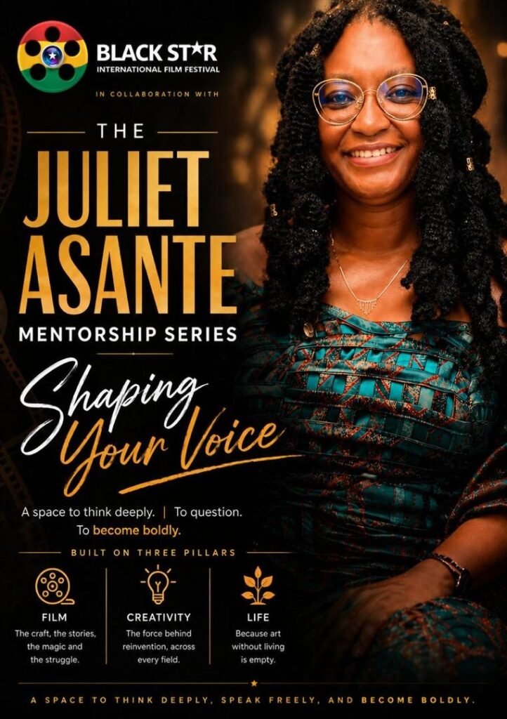 Juliet Asante Mentorship Series: A Space to Think, Question, and Become