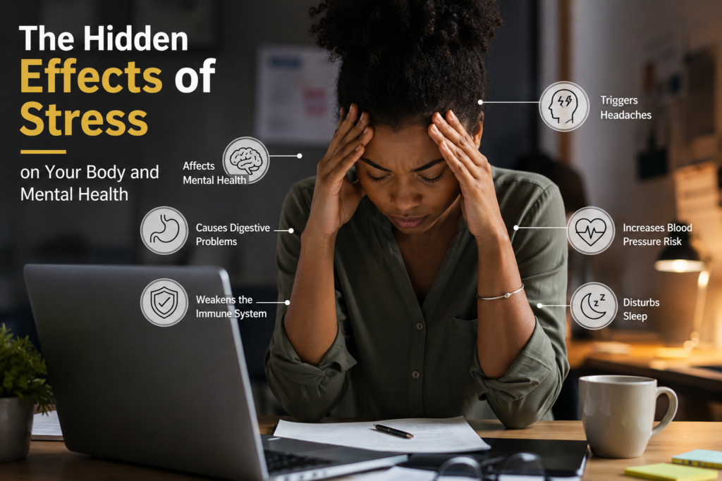 The Hidden Effects of Stress on Your Body and Mental Health