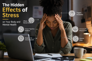 The Hidden Effects of Stress on Your Body and Mental Health