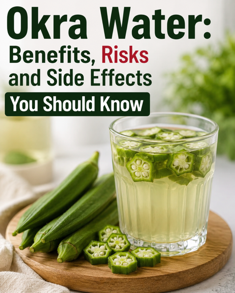 Okra Water Benefits and Side Effects: Is It Really Good for Your Health?