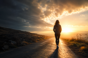 Walking from the Shadows