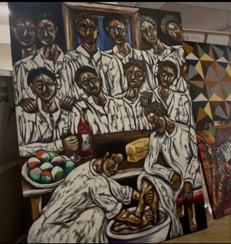 Inside the House of Safori: The Stunning Paintings That Turned a Home Into an Artistic Masterpiece