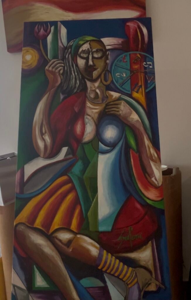 Inside the House of Safori: The Stunning Paintings That Turned a Home Into an Artistic Masterpiece