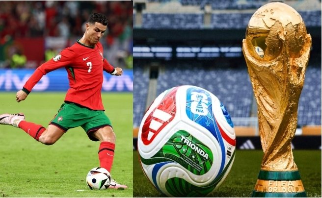 Cristiano Ronaldo Last World Cup