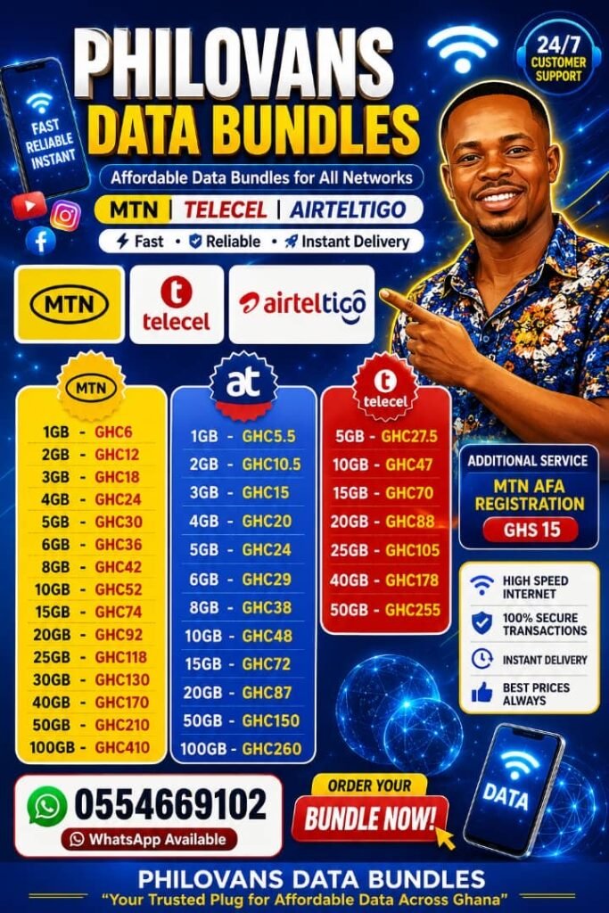 Philovans Data Bundles
