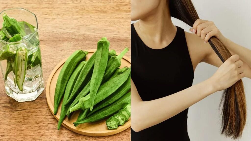 Okra Water for Hair Growth: Benefits, Uses and Side Effects