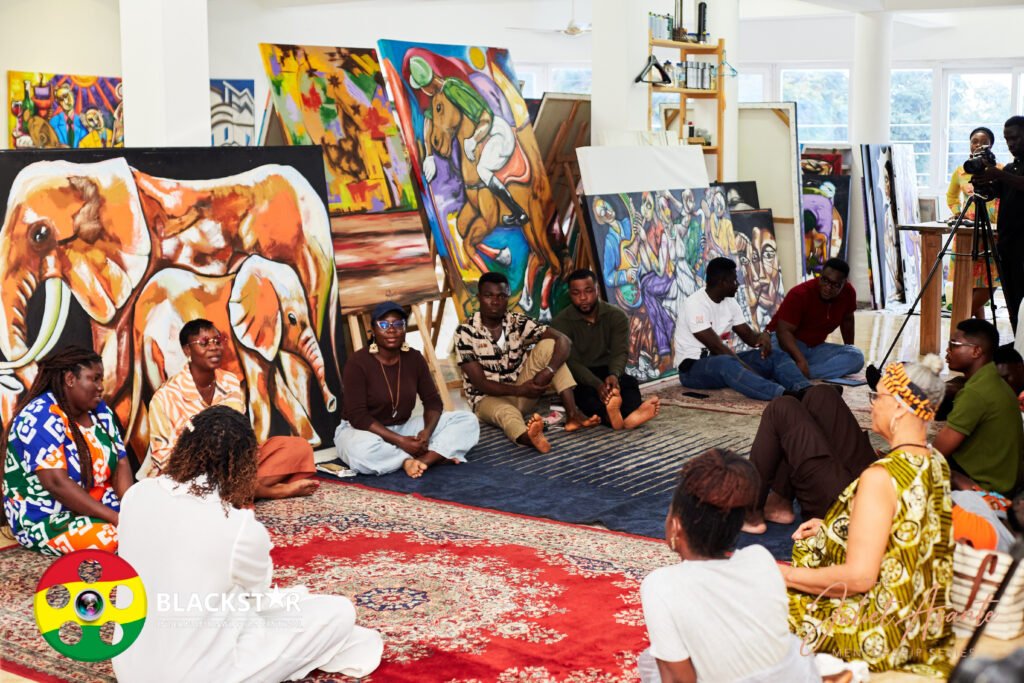 Inside the House of Safori: The Stunning Paintings That Turned a Home Into an Artistic Masterpiece