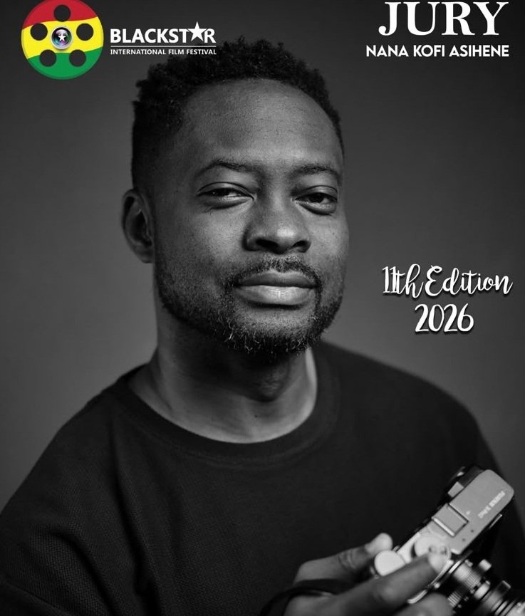 Nana Kofi Asihene Brings Creative Leadership to 11th BSIFF Jury