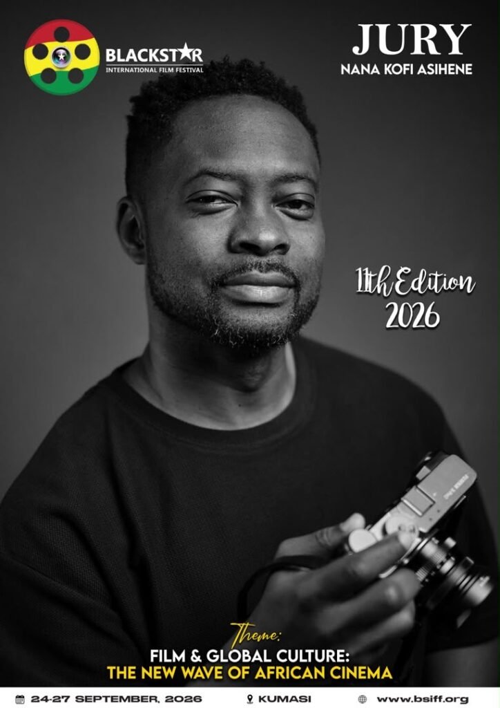 Nana Kofi Asihene Brings Creative Leadership to 11th BSIFF Jury