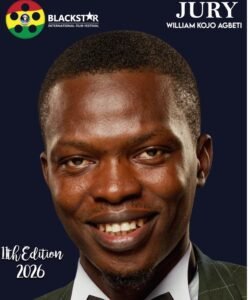 William Kojo Agbeti Joins 11th BSIFF Jury