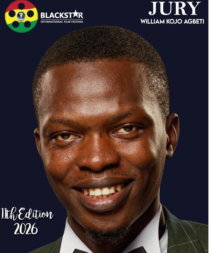 William Kojo Agbeti Joins 11th BSIFF Jury