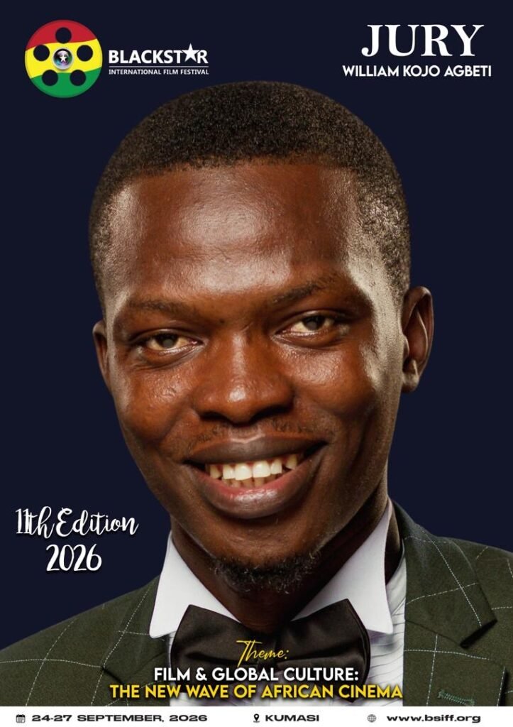 William Kojo Agbeti Joins 11th BSIFF Jury