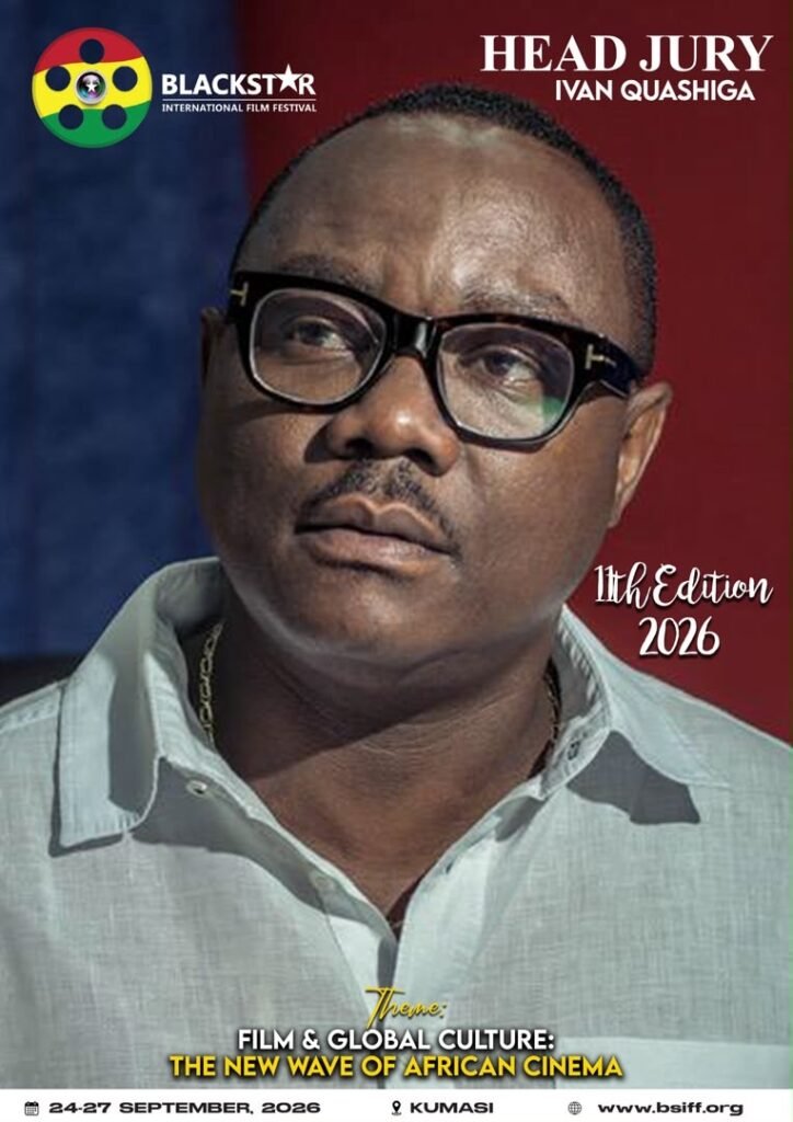 Ivan Quashigah to Lead Jury at Black Star International Film Festival
