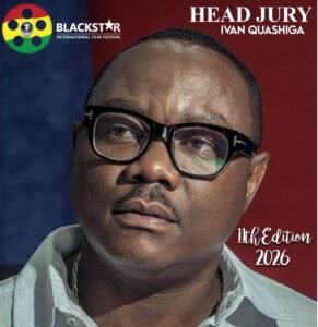 Ivan Quashigah to Lead Jury at Black Star International Film Festival