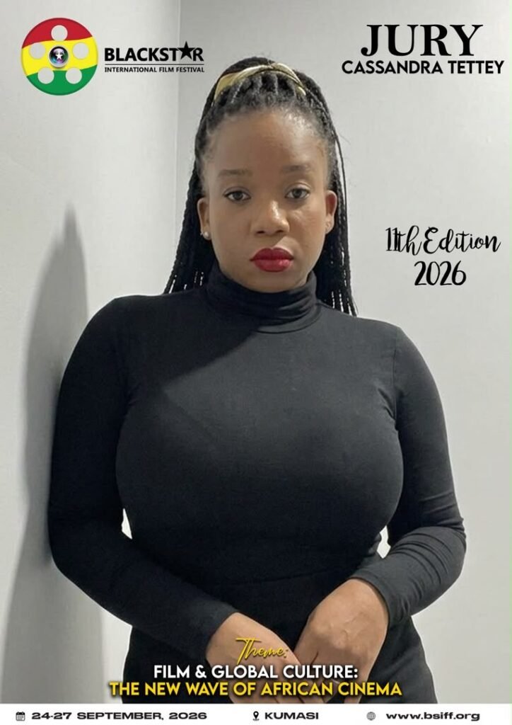 Cassandra Tettey Takes Her Place on the 11th BSIFF Jury