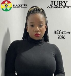 Cassandra Tettey Takes Her Place on the 11th BSIFF Jury