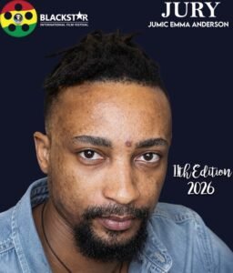 Jumic Emma Anderson Selected for the 11th BSIFF Jury