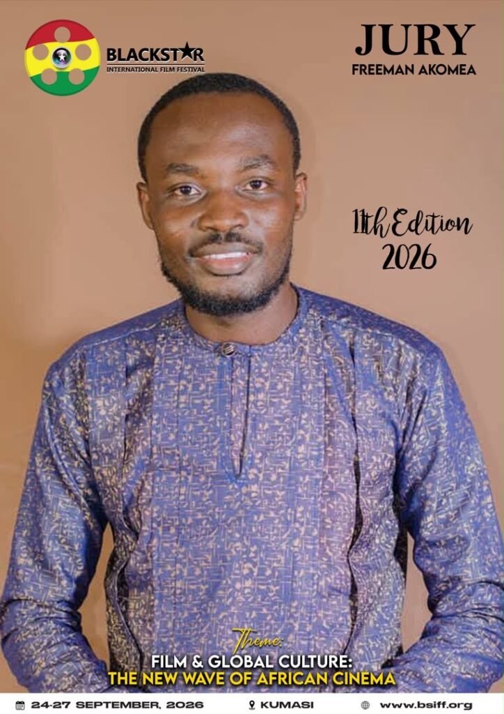 Freeman Akomea Joins 11th BSIFF Jury Panel