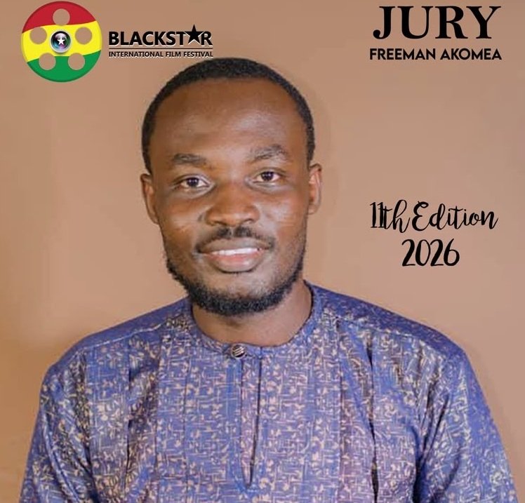 Freeman Akomea Joins 11th BSIFF Jury Panel