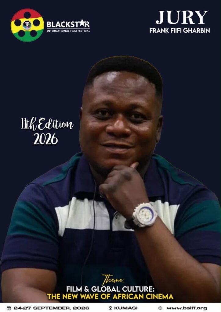 Frank Fiifi Gharbin to Serve on Jury for 11th BSIFF