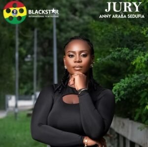 Anny Araba Sedufia Joins BSIFF Jury