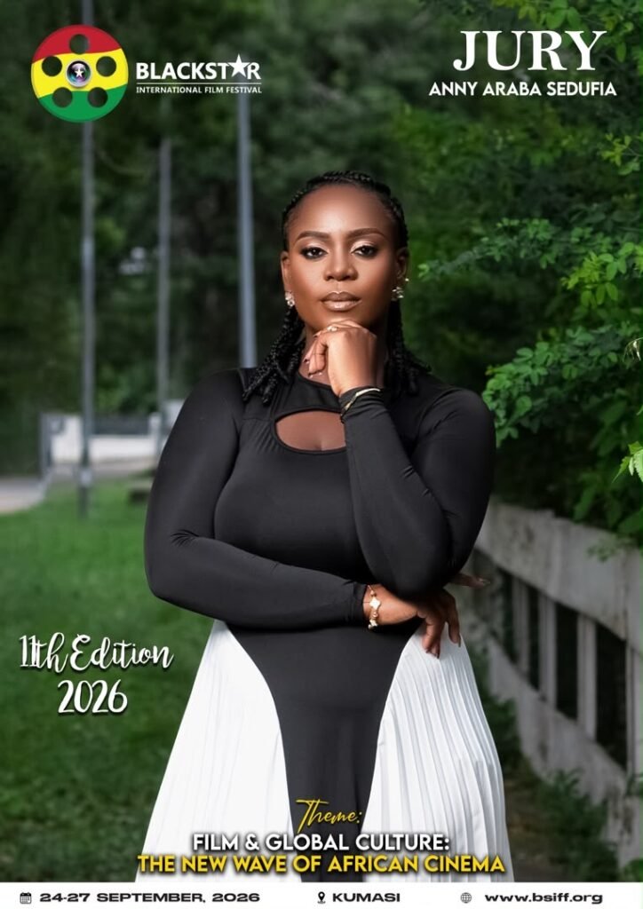 Anny Araba Sedufia Joins BSIFF Jury