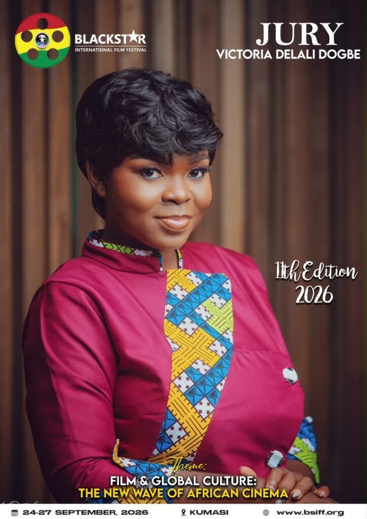 Victoria Delali Dogbe Selected for 11th BSIFF Jury Panel