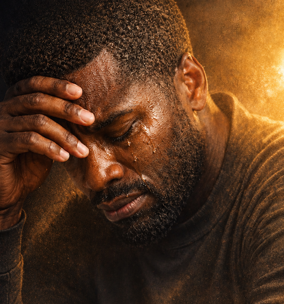 The Cry Of A Black Man