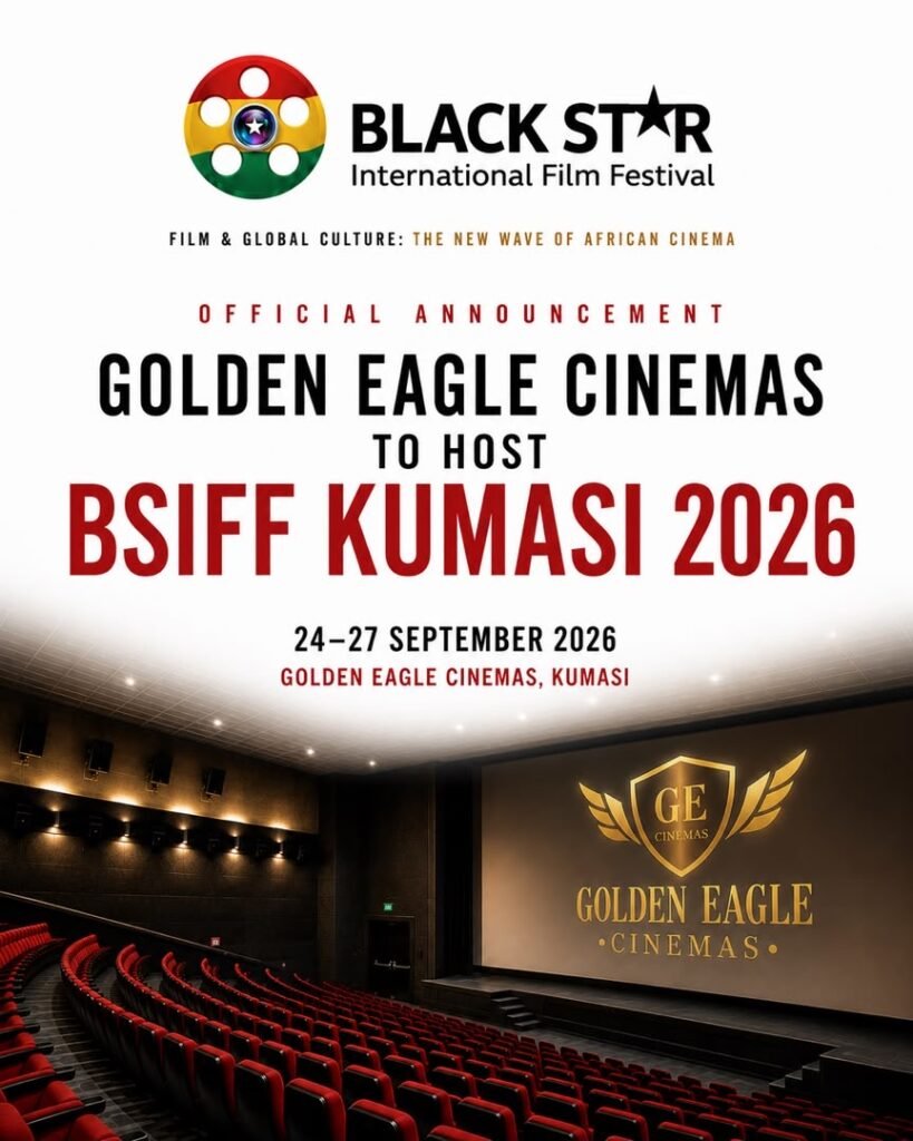 Golden Eagle Cinemas to Host BSIFF Kumasi 2026