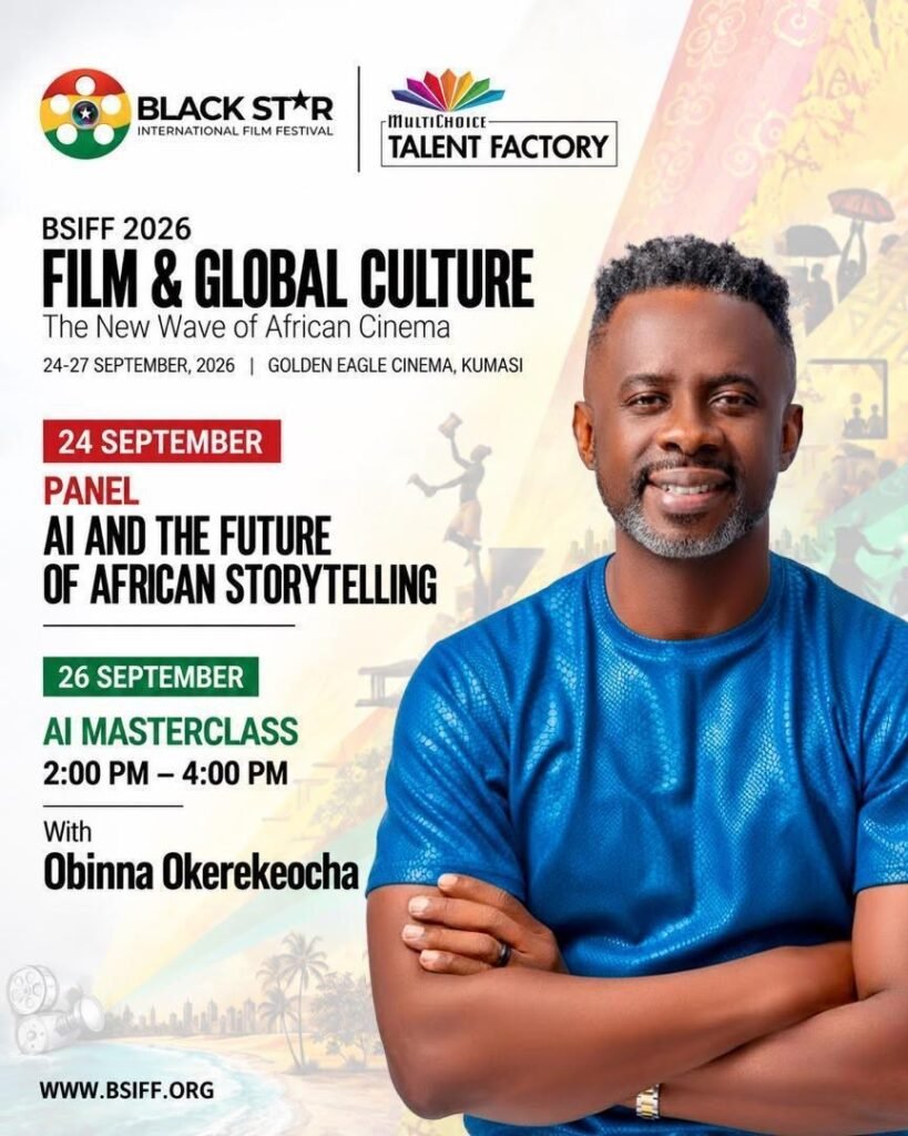 BSIFF 2026 film festival in Kumasi