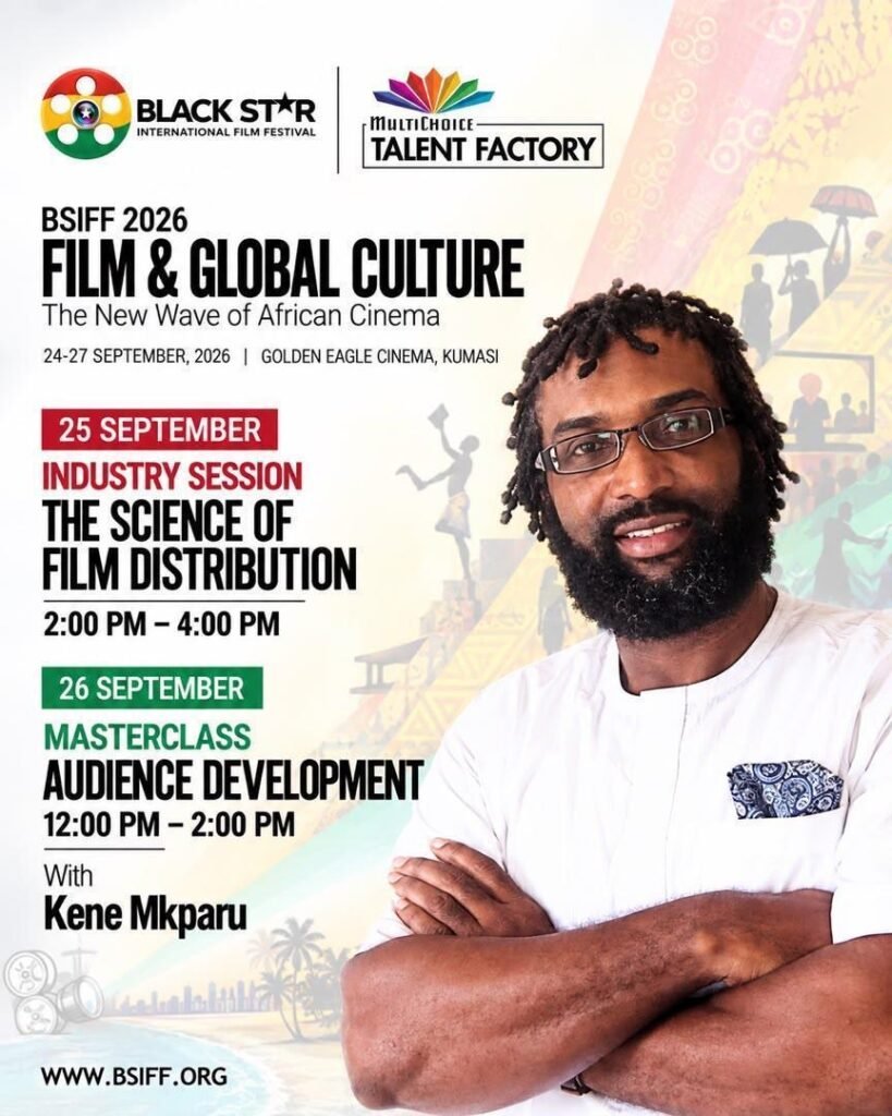 BSIFF 2026 film festival in Kumasi