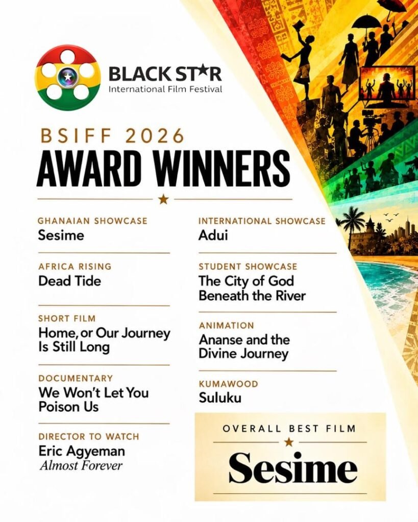 Eunice Dake’s Sesime Wins Over BSIFF 2026