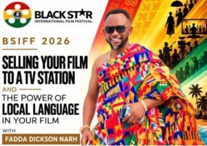BSIFF 2026 film festival in Kumasi
