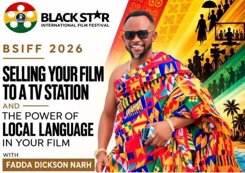 BSIFF 2026 film festival in Kumasi