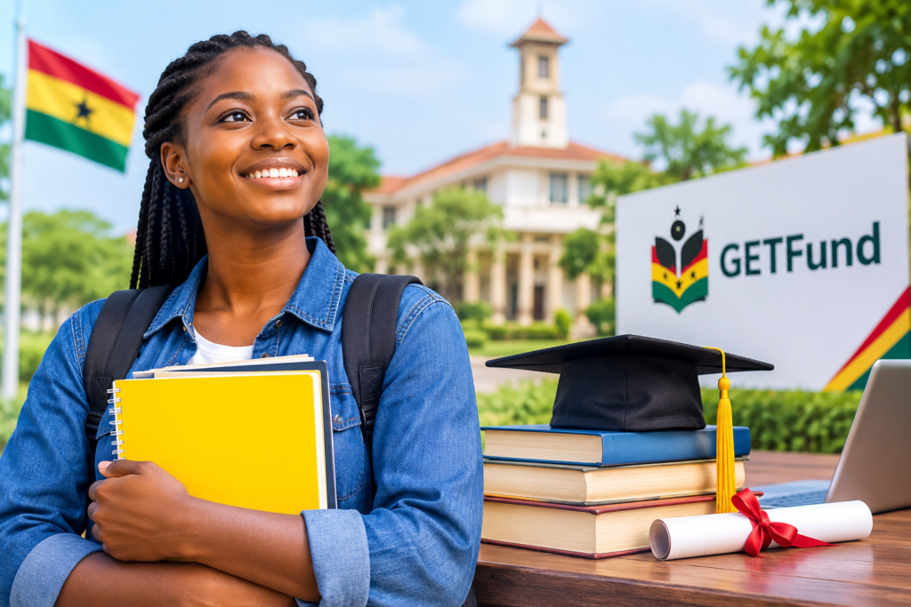 GETFund Scholarship 2026/27